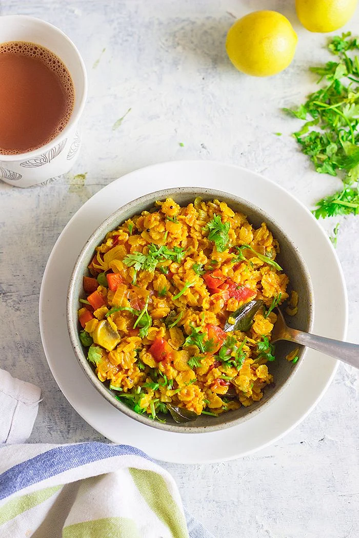 Oats Upma