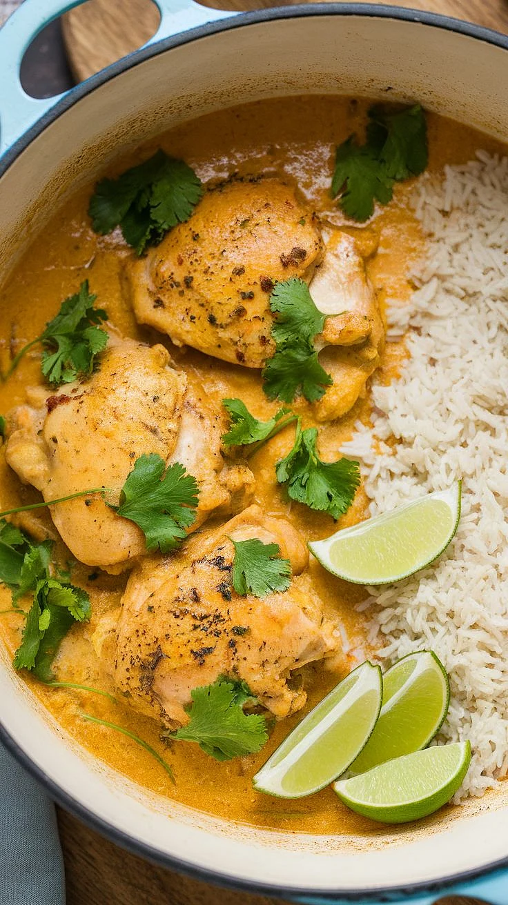Chicken Coconut Curry 2