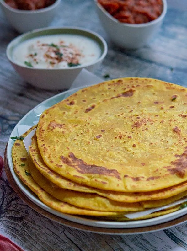 besan roti 2
