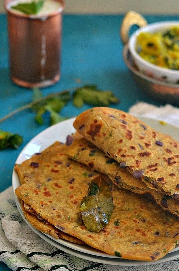 besan roti 9