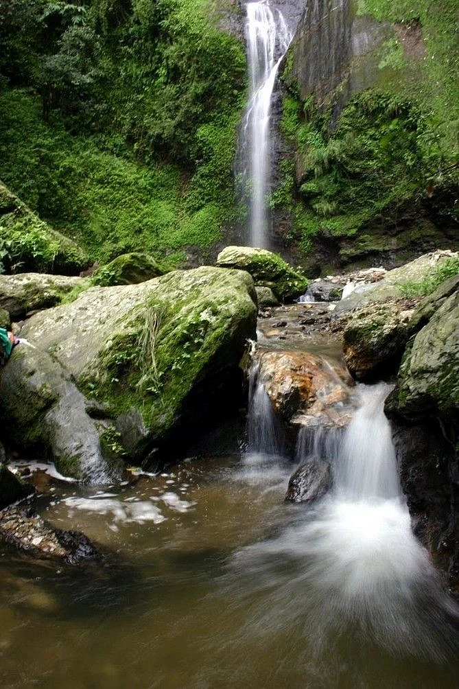 Visit chadwickfalls in Shimla in the morning to…
