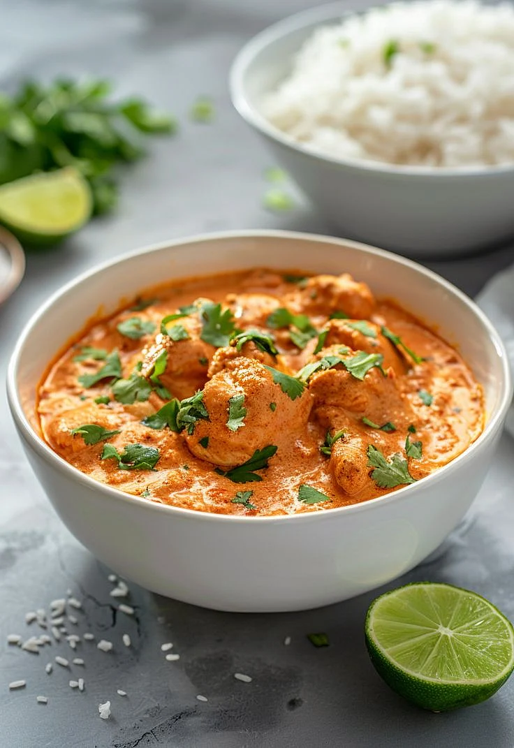 Chicken Coconut Curry