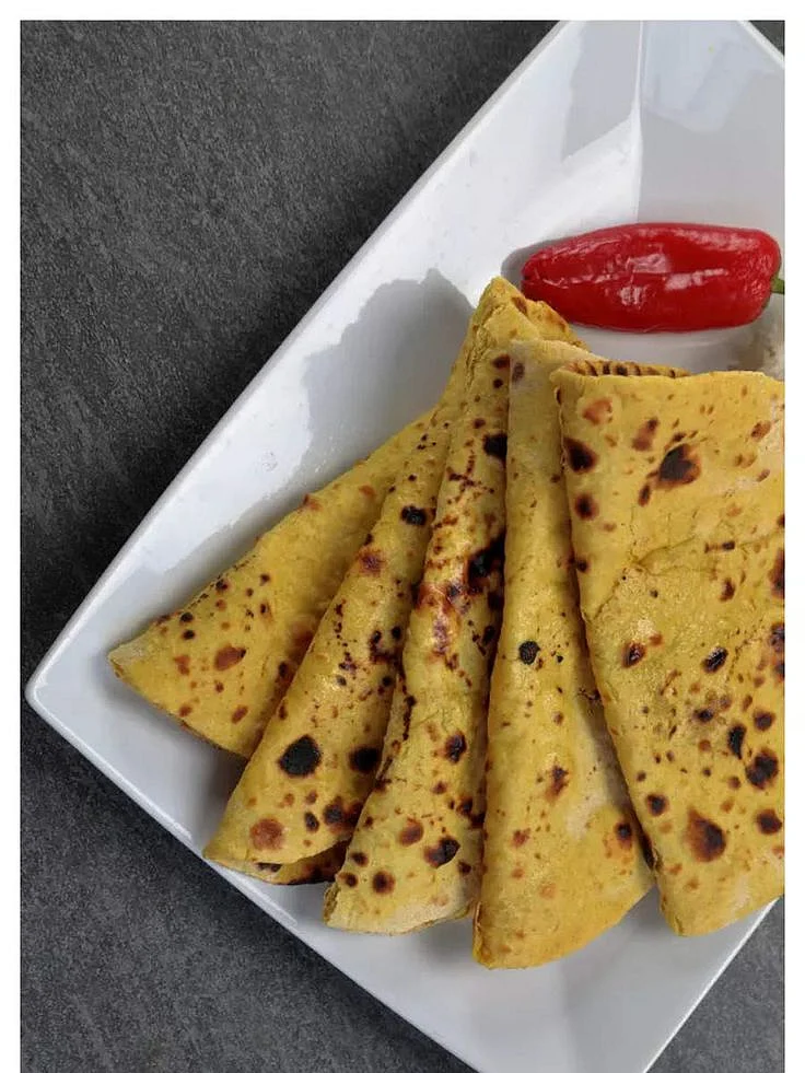 besan roti 3