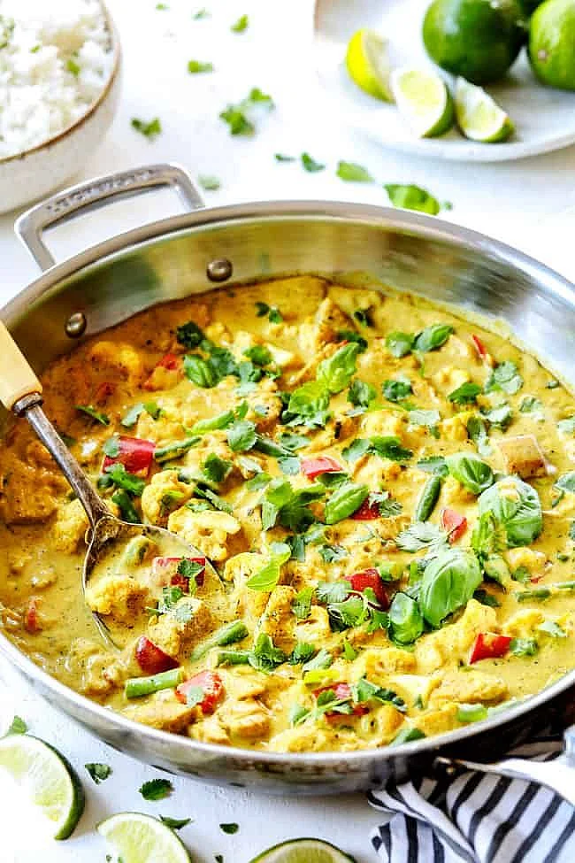 Chicken Coconut Curry 8