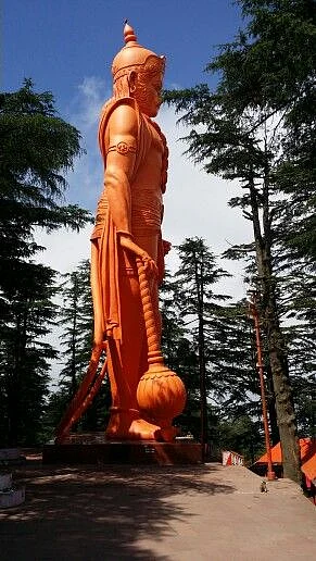 Shimla India Jakhu Hill Monkey Temple