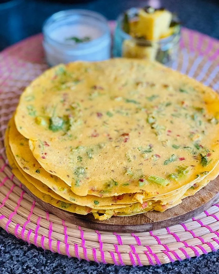 besan roti 7