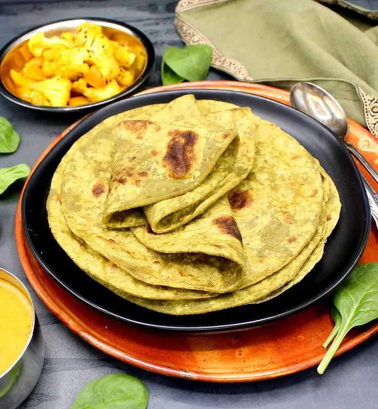 besan roti 6