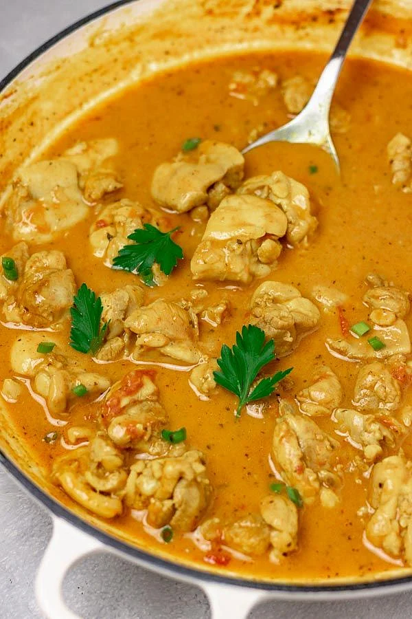 Chicken Coconut Curry 6
