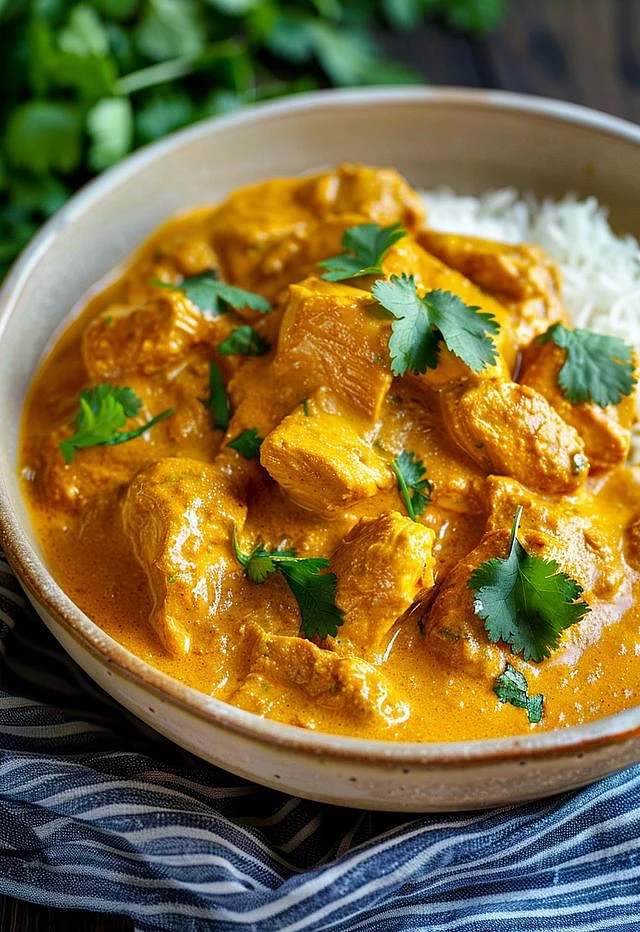 Chicken Coconut Curry 4