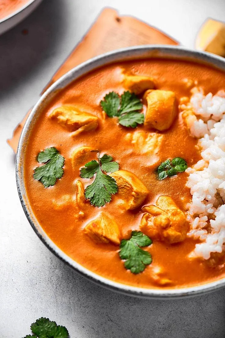 Chicken Coconut Curry 3
