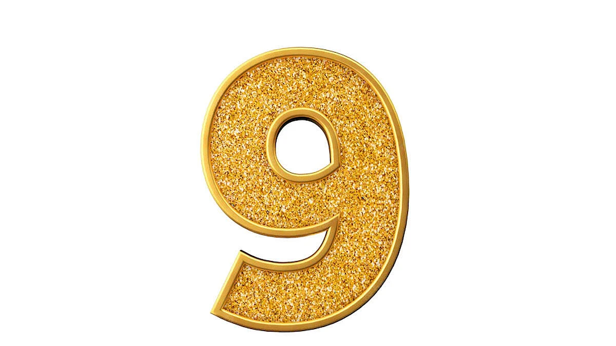 numerology number 9 health pic