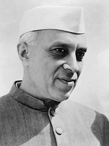 Art Print Jawaharlal Nehru the First Prime Minister of India Following Independence from Britain in 1947
