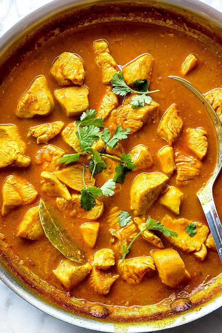Chicken Coconut Curry 7