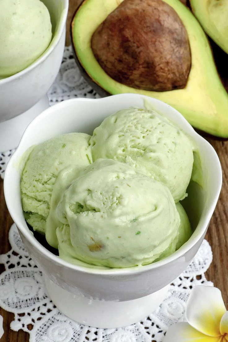 avocado ice cream 7