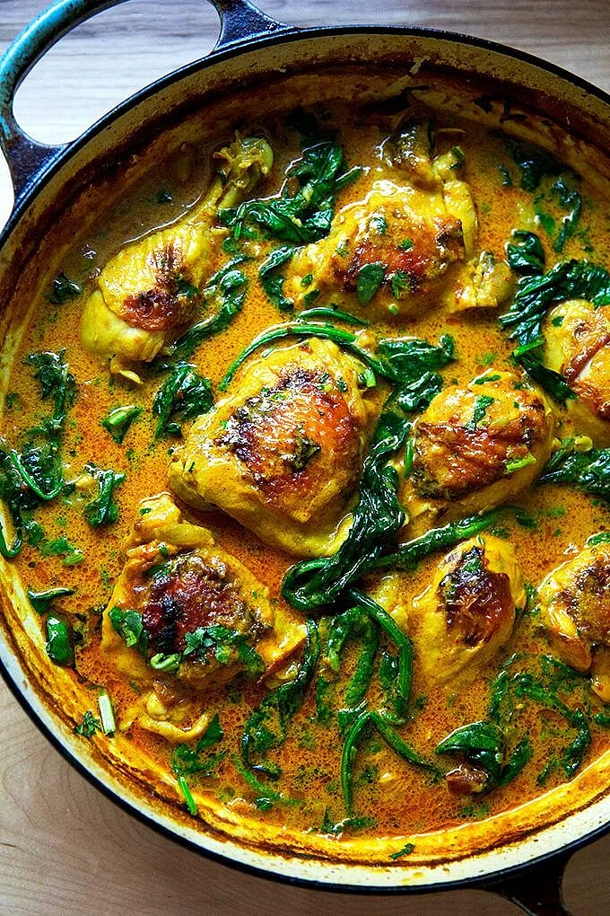 Chicken Coconut Curry 9