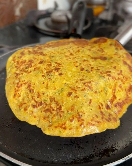 besan roti 4