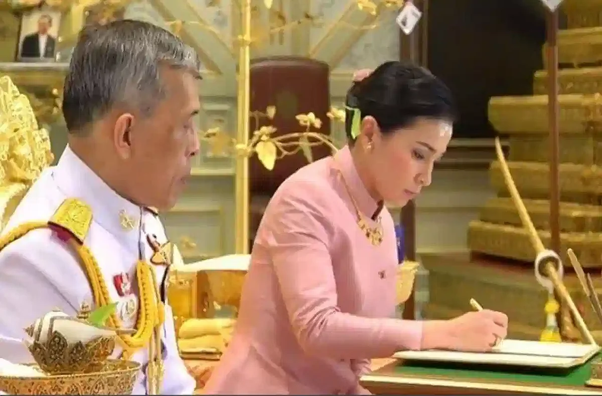 Thailand King Maha Vajiralongkorn