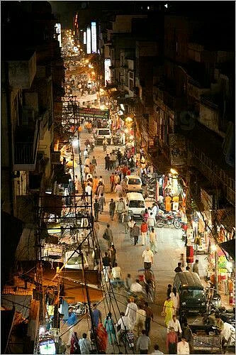 Nigth in Dehli