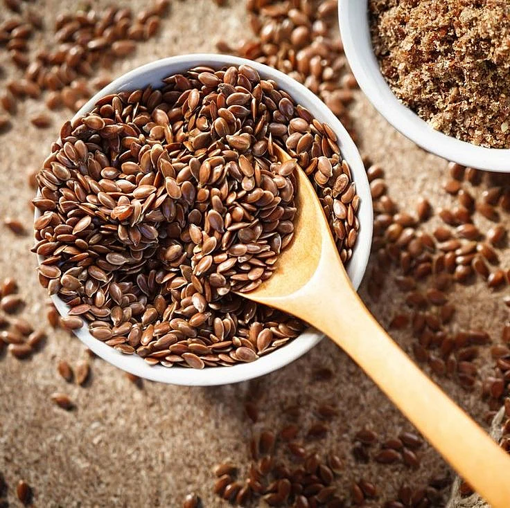 flax seeds