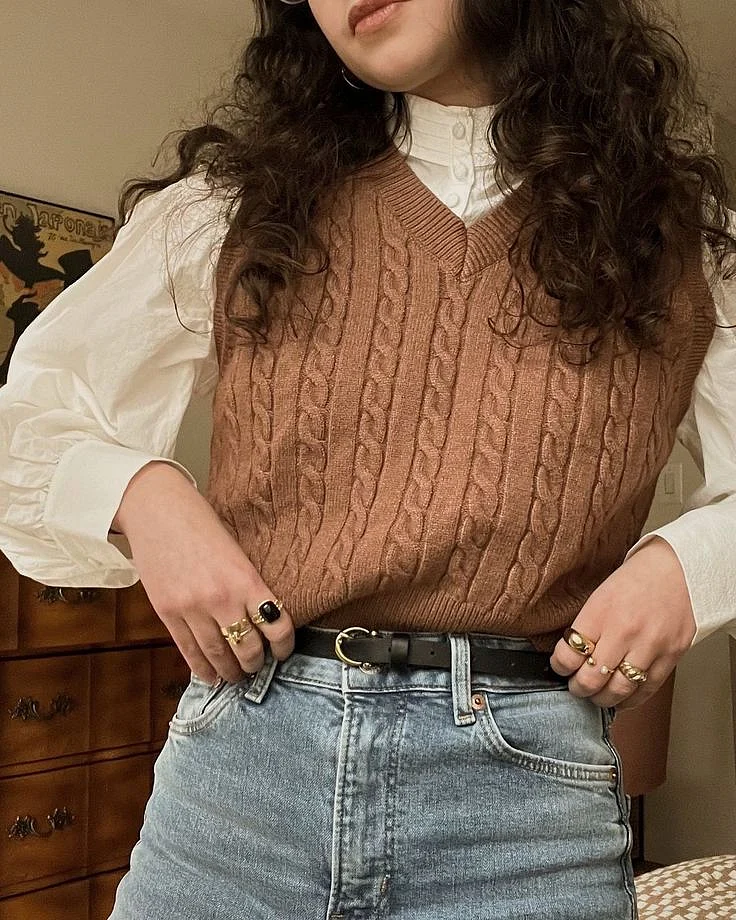 half sweaters