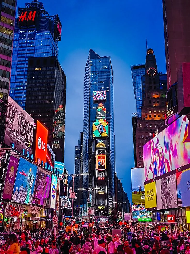 newyork times square