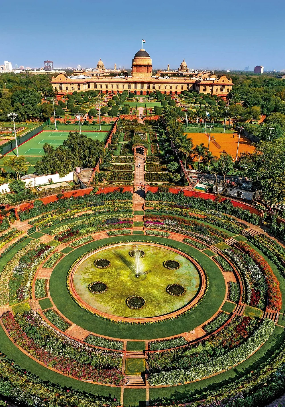 mughal garden