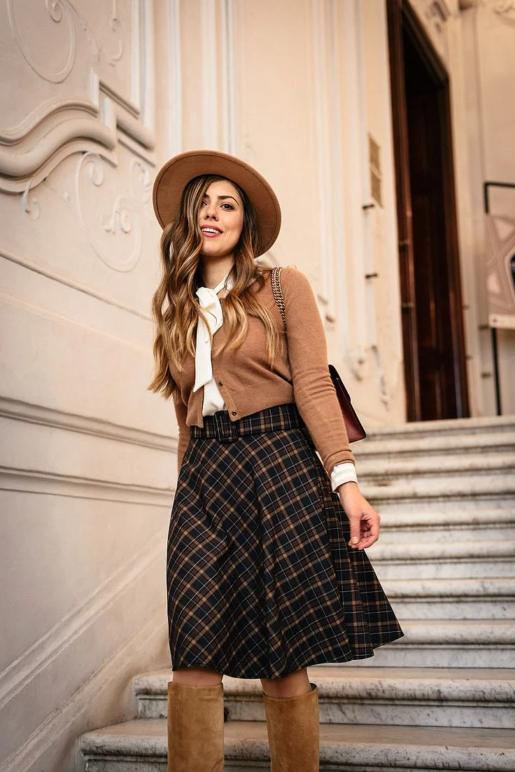 woolen skirts
