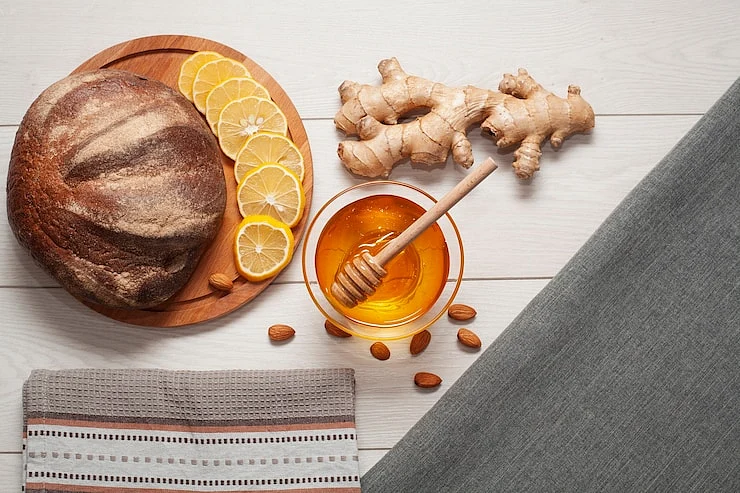 ginger honey