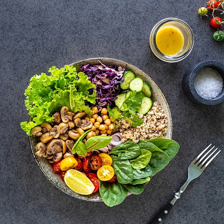 green vegetables