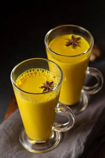 turmeric milk 7
