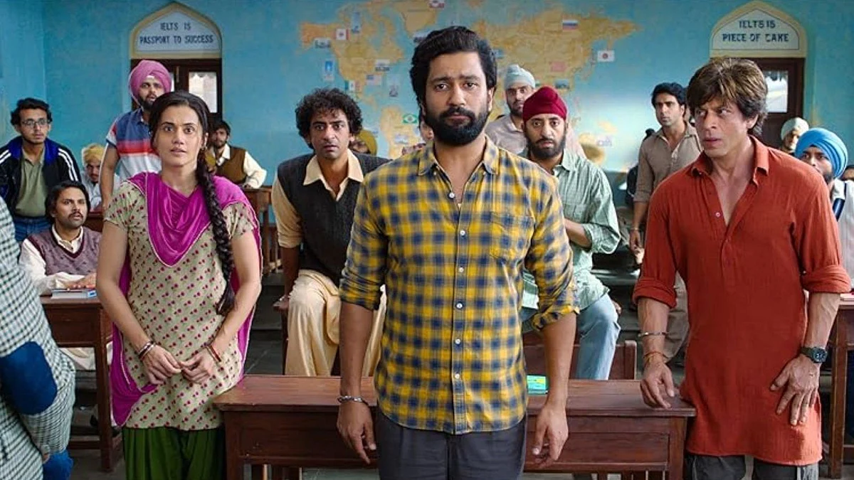 dunki movie review shahrukh khan
