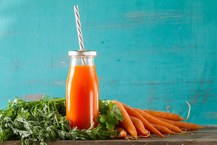 Carrot Juice 6