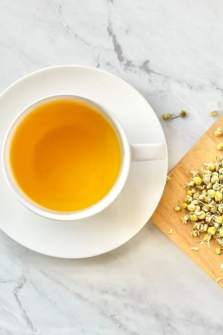 How to Make Chamomile Tea with Dried Flowers