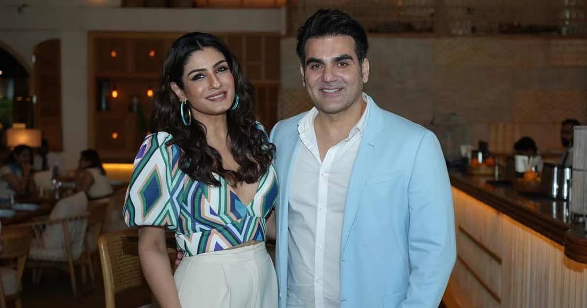 raveena tandon to star in arbaaz khans production venture patna shukla 001