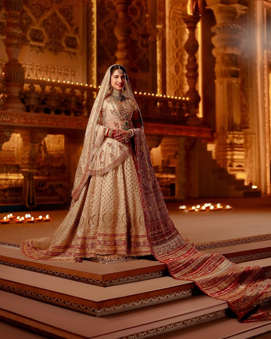 RadhikaMerchantWeddingFour1720807842453