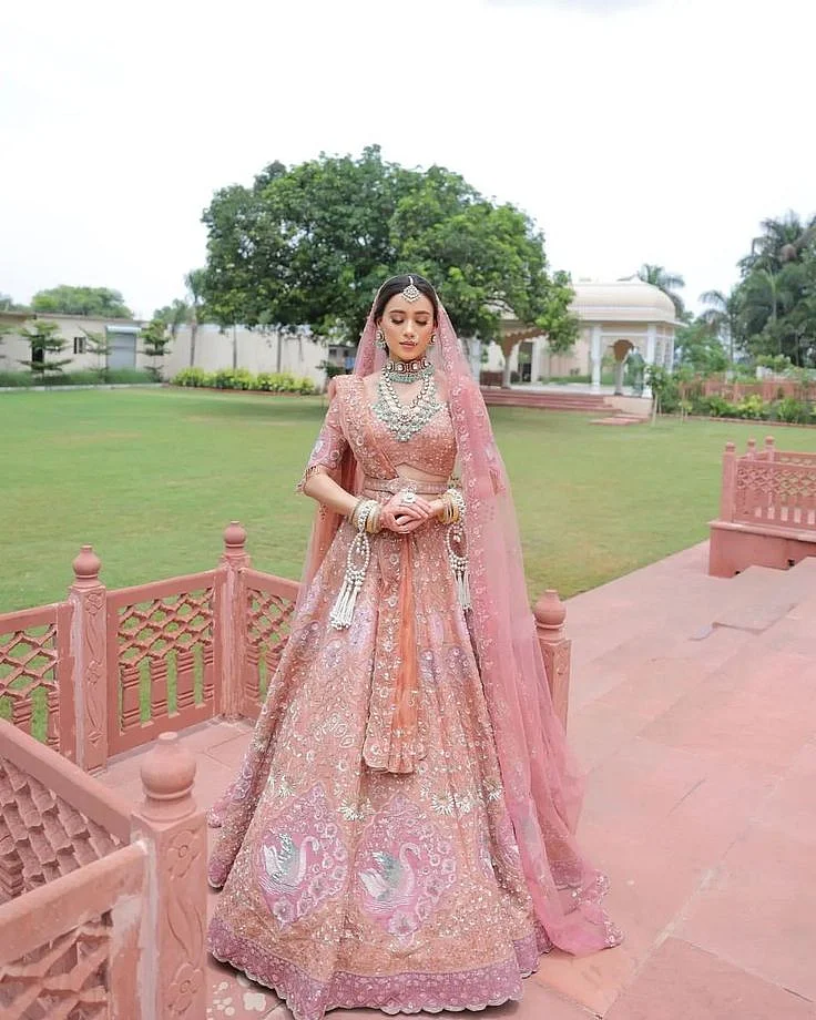 Pastel Pink Lehenga