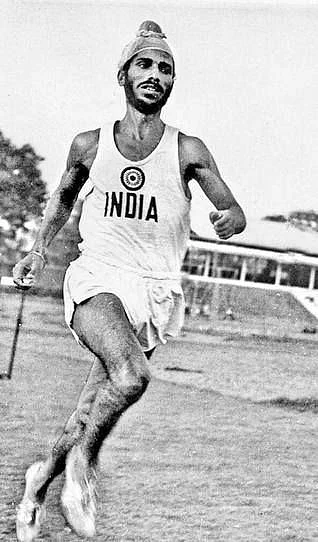 Legendary Athelete Milkha Singh