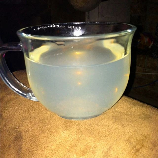 Sore throat home remedy that works Hot water…