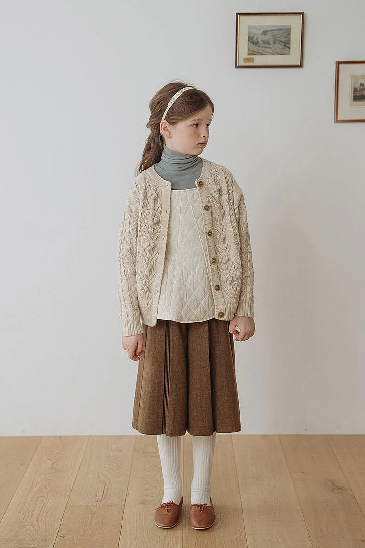Little Girl Winter Outfit Louisiella