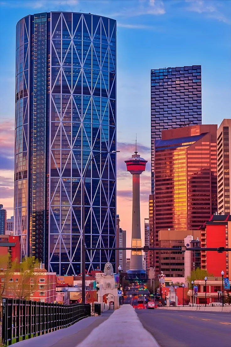 EXPLORE DOWNTOWN CALGARY ALBERTA CANADA CAPTIVATING 4K WALKING TOUR DREAM TRIPS