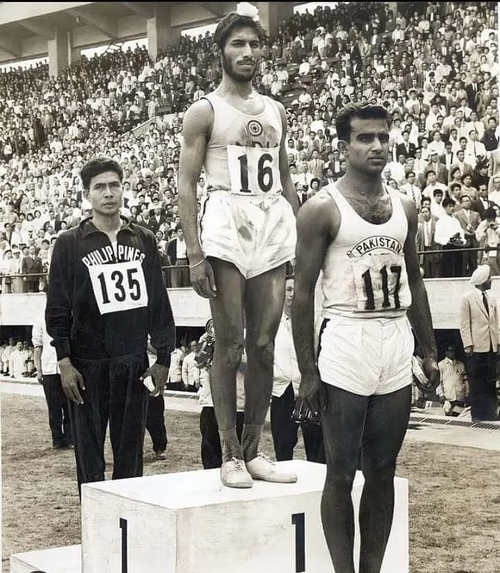 the flying Sikh Milkha Singh
