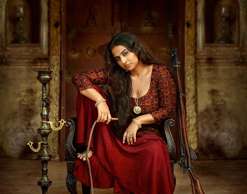 564555 Bollywood 2017 Begum Jaan 4K Vidya Balan 8K 5K
