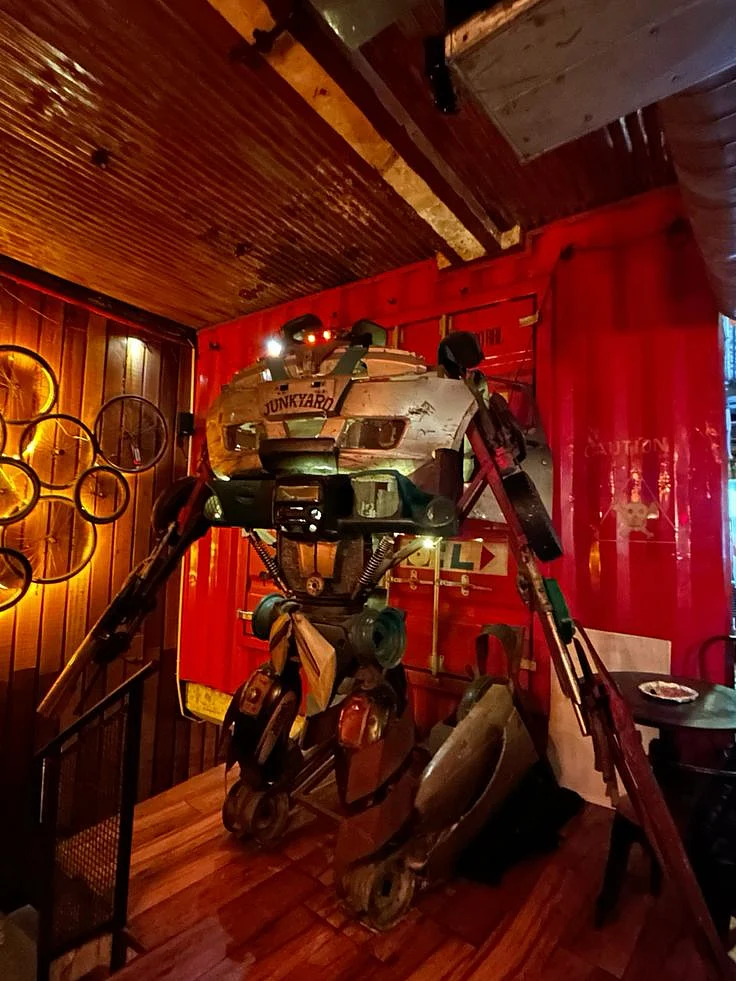 Junkyard Cafe CP