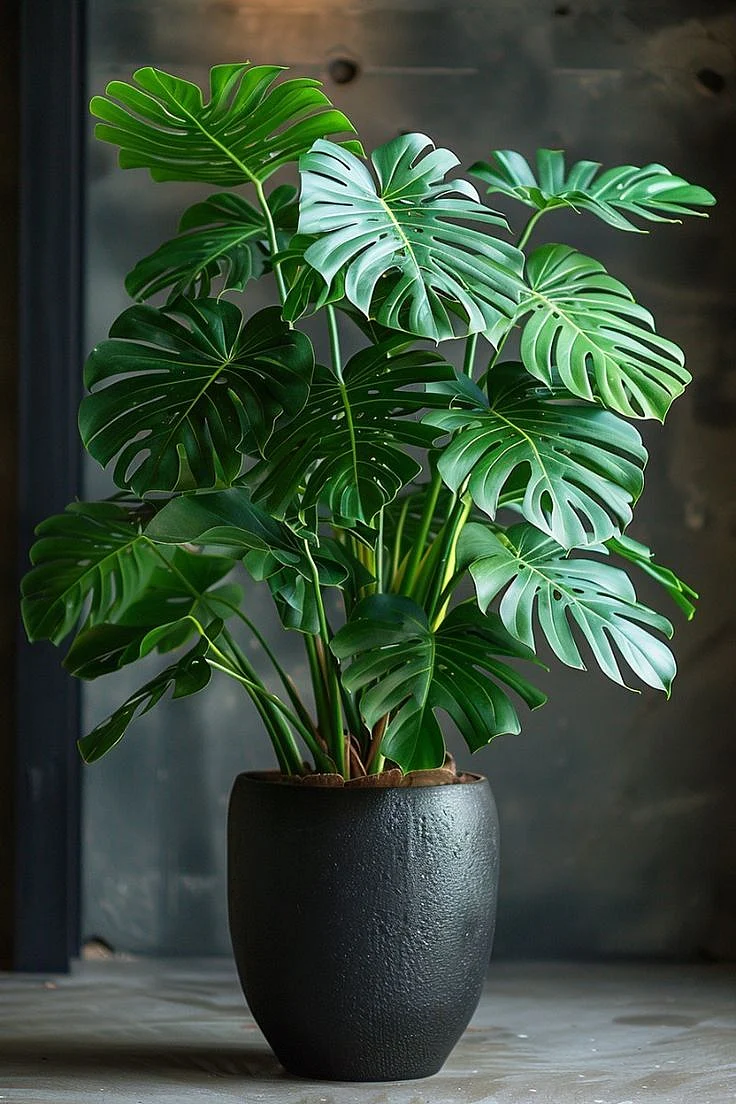 Indoor Plants Decor Freshen Up Your Space 1