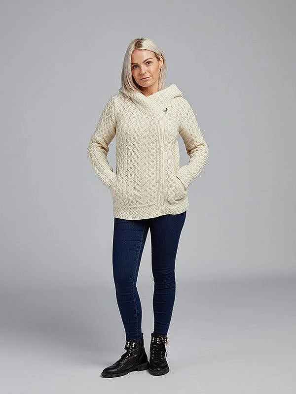 woollen hoodie