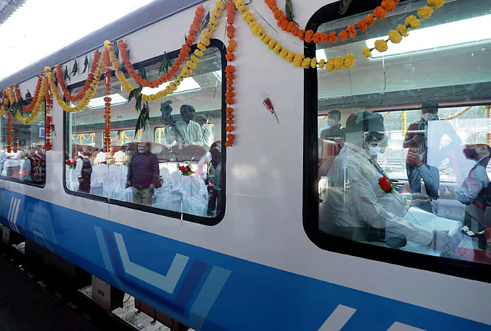 Indian Railways Extends Jan Shatabdi Express To Daulatpur Chowk Check New Timings And Destinations