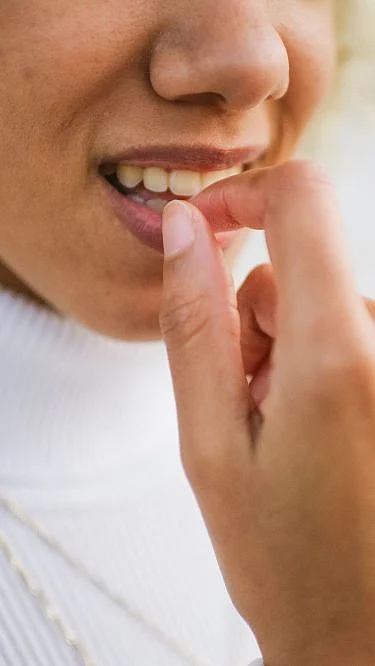 Stomach churning video shows nail biters exactly what they are chewing on