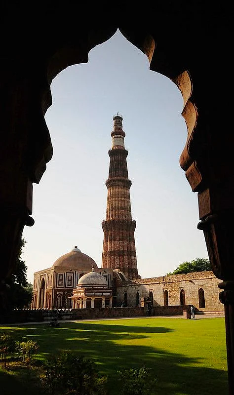 Qutub Minar New Delhi