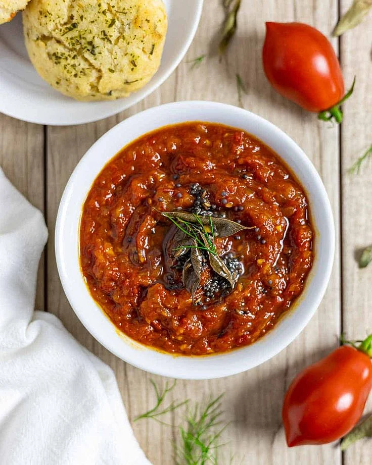 tomato chutney ds
