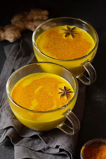 turmeric tea